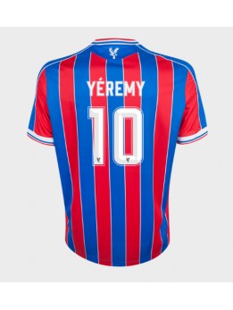 Crystal Palace Yeremy Pino #10 Domaci Dres 2025-26 Kratak Rukavima Crystal Palace Yeremy Pino #10 Domaci Dres 2025-26 Kratak Rukavima